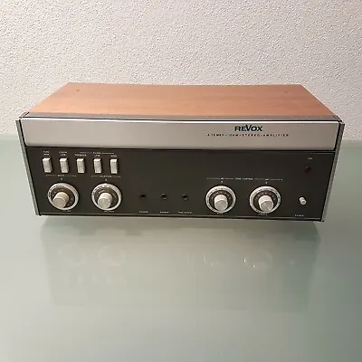 Kaufen Amplificatore Vintage Revox A 78 MKII • 699€
