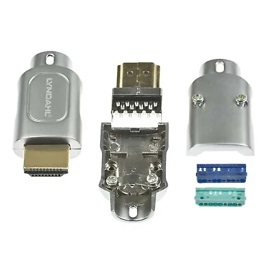 Kaufen Lyndahl HDMI SL-P Steckverbinder Zum Selbst Konfektionieren, Stückpreis • 10.39€