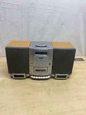 Kaufen Sony Micro Hifi-System - CD/Band/Radio - PMC-R35L - Funktioniert - A4B330G • 39.81€