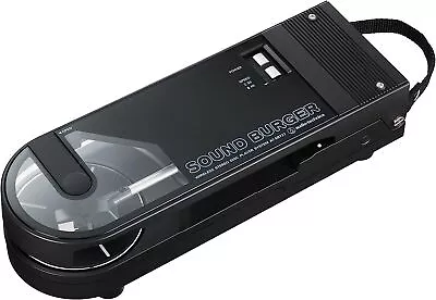 Kaufen Audio-Technica Black Color SOUND BURGER Plattenspieler AT-SB727 Japan • 220.36€