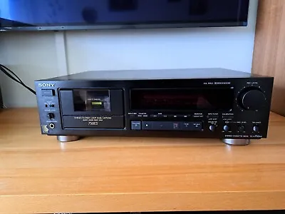 Kaufen Sony TC-K750ES Stereo Cassette Deck 3 Head 3 Motor • 299€