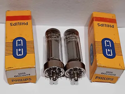 Kaufen 2 X 5895 (QQC04/15) Philips Vacuum Tube Same Code NOS NIB • 38€