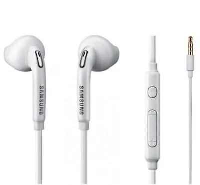Kaufen  ORIGINAL Samsung 3,5 Mm Kopfhörer Ohrhörer Für Galaxy F13 F12 M01 Core • 3.15€
