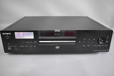 Kaufen TOP Sony DVP NS 900 V CD SACD DVD Player Fach T1 • 169€