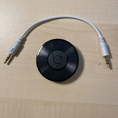 Kaufen Google Chromecast Audio Digital Media Streamer RUX-J42 WiFi • 65€