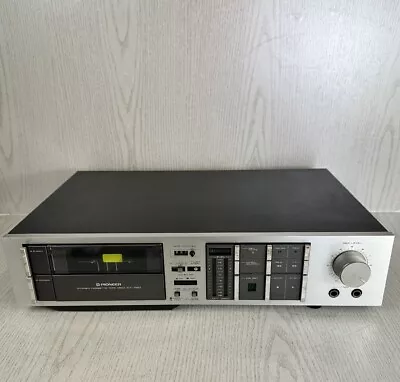 Kaufen Vintage Pioneer CT-740 Stereo Kassettendeck HiFi Separat • 92.95€