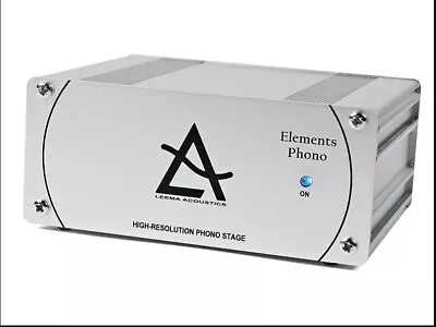 Kaufen Leema Elements Phono Preamp Essential | Silber | Phonovorstufe | MM/MC • 599€
