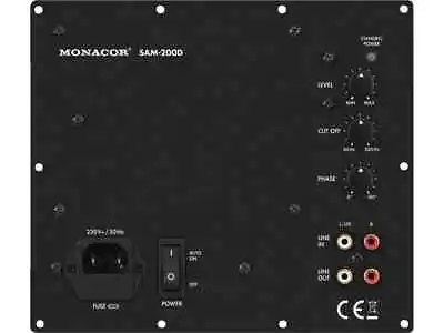 Kaufen Monacor Digital-Verstaerker-Modul SAM-200D • 153.90€