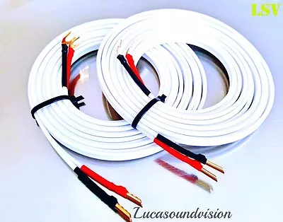 Kaufen QED Performance XTC X-TUBE AUDIO SPEAKER CABLES 2x 4m (A Pair) Terminated • 66€