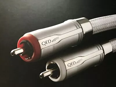 Kaufen QED Signature Audio 40 Cinch-Kabel 0,6 Mtr. - Cinchkabel, Inkl OVP • 200€