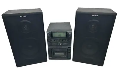 Kaufen Sony PMC-301L Mini Hi-Fi CD Band AUX-System • 39.65€