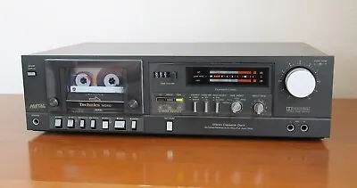 Kaufen Technics RS-M260 3 Kopf Cassettenrecorder, 3 Head Tape Deck Very Rare, RS-M263 • 239.90€