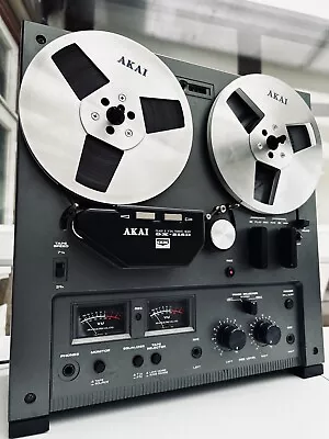 Kaufen Akai GX-215D Tonbandgerät Stereo Schwarz Black Tonband GX 215 • 295€