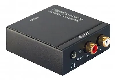 Kaufen Dynavox Mini-DAC Digital/Analog-Wandler 192KHz/24Bit SPDIF Toslink Coax Netzteil • 26.50€
