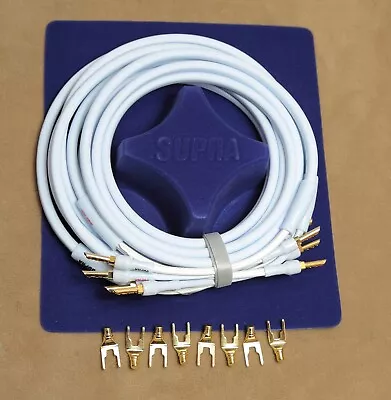Kaufen Supra Cables Lautsprecherkabel Ply 3.4S Geschirmt 2x 3.0m Werkskonfektioniert • 269€