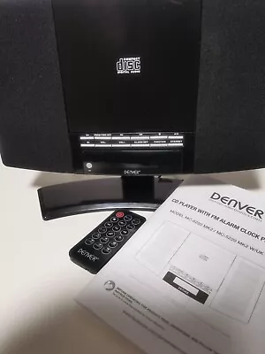 Kaufen Denver MC-5220 Black MK2 Stereoanlage CD-Player Radio Musiksystem • 1€