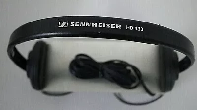 Kaufen Sennheiser HIFI Stereo Kopfhörer HD 433 Schwarz  • 59.99€