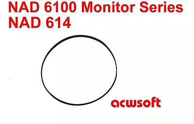Kaufen Riemen Belts For NAD 6100 (Monitor Series)  NAD 614 Tapedeck • 9.99€