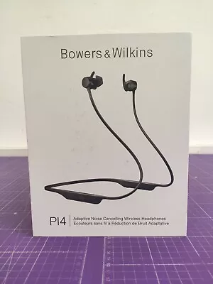 Kaufen Bowers & Wilkins PI4 Black In-Ear-Kopfhörer 714346332458 • 225.95€