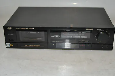 Kaufen JVC TD-X311 Stereo Cassette Tape Deck Kassetten Player Recorder Rekorder • 56.99€