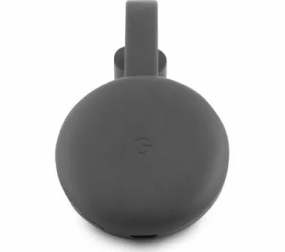 Kaufen Google Chromecast 3. Generation Anthrazit Medien Streaming Stick Auf TV Gecastet Neu • 67.89€