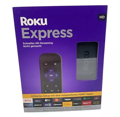 Kaufen Roku Express HD Streaming Media Player - Schwarz • 14.78€