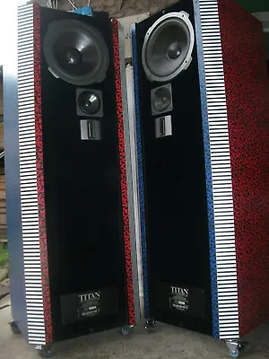 Kaufen Einzigartige Quadral Titan Highend Lautsprecher Boxen Audiophile Referenzboxen  • 4,999.99€