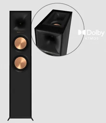 Kaufen Klipsch R-605FA Ebony - Dolby Atmos Standlautsprecher, Stück | Neu • 499€