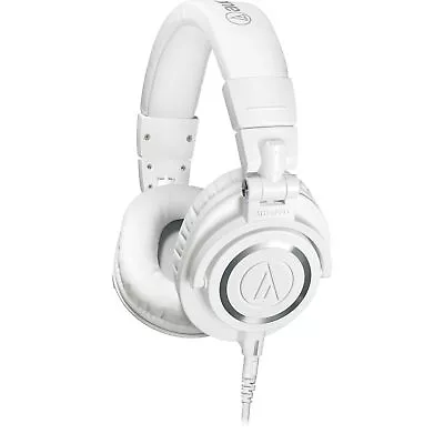 Kaufen Audio Technica ATH-M50XWH, Kopfhörer, Weiß • 166.73€