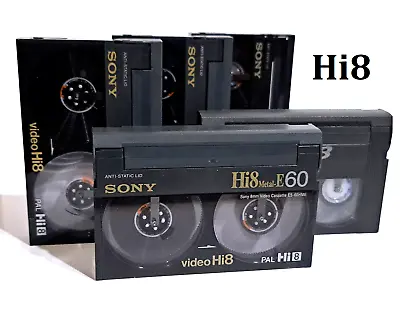 Kaufen Digitalisieren, überspielen Sony Hi8, Video 8 Kassetten Auf DVD, NTSC Format • 9€