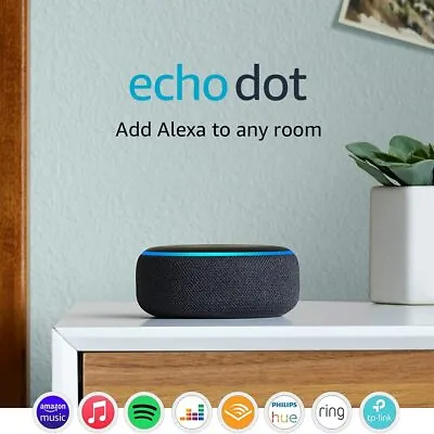 Kaufen Amazon Echo Dot (3rd Gen) Smart Lautsprecher Mit Alexa In 4 Farben Schnelle Lieferung • 34.85€