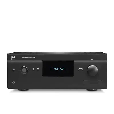Kaufen NAD T758 V3i _ AV-Receiver Mit Atmos Und 4K, BluOS Und Dirac Live (7-Kanal AVR) • 1,699€