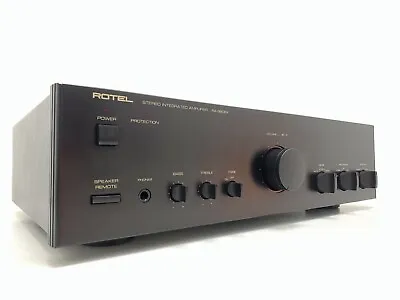 Kaufen Rotel RA-980BX Stereo Integrated Verstärker 200 Watts RMS Vintage 1991 Good Look • 944.99€