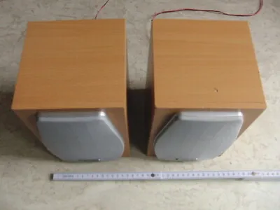 Kaufen Paar Lautsprecher Thomson AM 1280, 2 Wege, Holzgehäuse Teilweise Kleine Beschädi • 22€