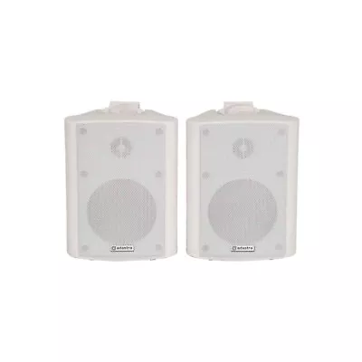 Kaufen Adastra BC6-W 120W Stereo Lautsprecher Wand/Bücherregal Lautsprecher 6,5  Weißes Paar • 93.66€