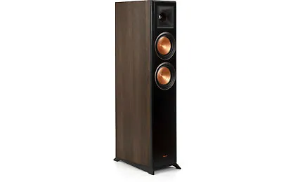 Kaufen Klipsch RP-5000F Tower Paar Lautsprecher Walnuss B Stock • 562.34€