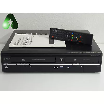 Kaufen Funai WD6D-D4413DB  Videorecorder VHS & DVD  2in1 Kombi Mit HDMI 1 Jahr Garantie • 499.95€