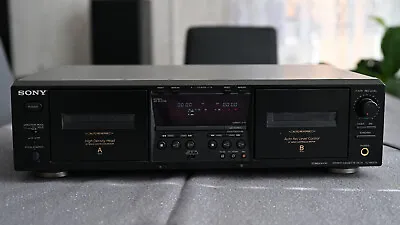Kaufen Sony TC-WE475 Stereo Cassette Deck / Doppel Kassettendeck / Double Tapedeck • 20€