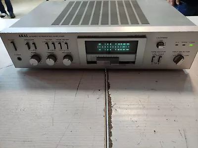 Kaufen Vintage AKAI AM-U02 Integrated Stereo Amplifier - Verstärker *Ungeprüft • 47.92€