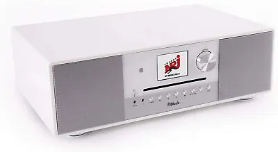Kaufen Audioblock SR-200 MK2 Smartradio Internetradio Inkl. CD-Player (Hochglanz Weiss) • 799€
