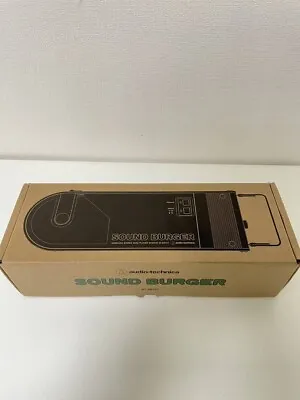 Kaufen Audio-Technica Kabellos Plattenspieler AT-SB727 BK Sound Burger Tragbar • 192.09€
