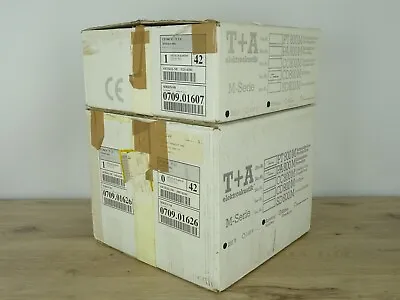 Kaufen T+A High End Kompaktanlage M800, Schwarz, Sehr Guter Zustand, 8739 • 819€
