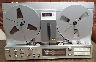 Kaufen AKAI GX 77 Stereo Tonbandgerät Tonbandmaschine Rarität • 900€