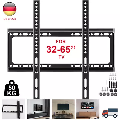 Kaufen LED LCD TV Wandhalterung Fernseher Wandhalter 32-60 Zoll Universell Bis 45 Kg • 10.20€