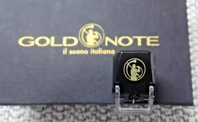 Kaufen Gold Note Vasari Gold MM Tonabnehmer Elliptisch Gewicht 9g Ausgangsspannung 4mV • 280€