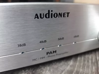 Kaufen Audionet Pam V2 Highend Phonovorverstärker Phonovorstufe Silber Wie Neu Mit Ovp • 1,599€