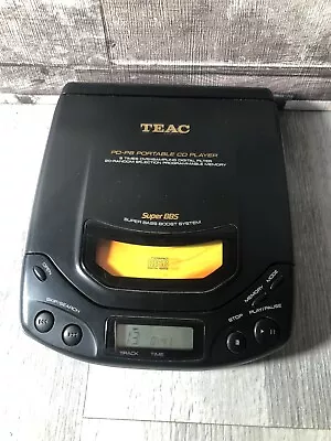 Kaufen Vintage Teac PD-P8 Tragbarer CD-Player Selten • 40.27€
