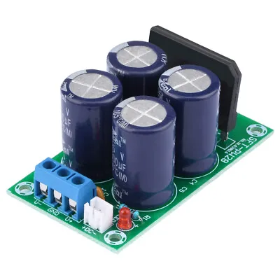 Kaufen Dual Power Filter Power Amplifier Board Rectifier 25A Flat Bridge Unregulated • 7.13€