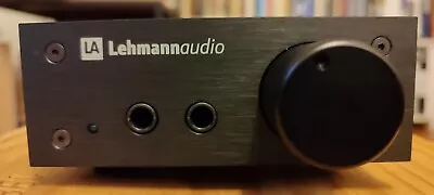 Kaufen Lehmann Audio Linear HiFi Class-A Kopfhörerverstärker - Gebraucht, Wie Neu • 630€
