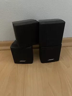 Kaufen BOSE Doppel-Cube 2 Stück Lautsprecher Schwarz Lifestyle Acoustimass 10 15 Cubes • 95€